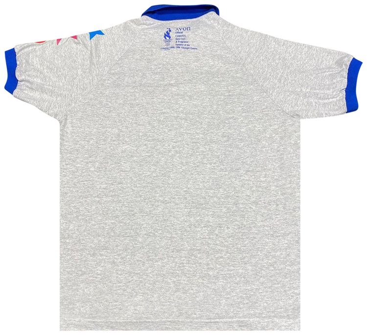 Vintage Atlanta Summer Olympics Polo Grey