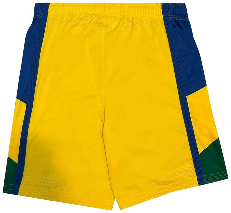 Nike Tokyo Summer Olympics Game Issued Shorts Brasil Yellow