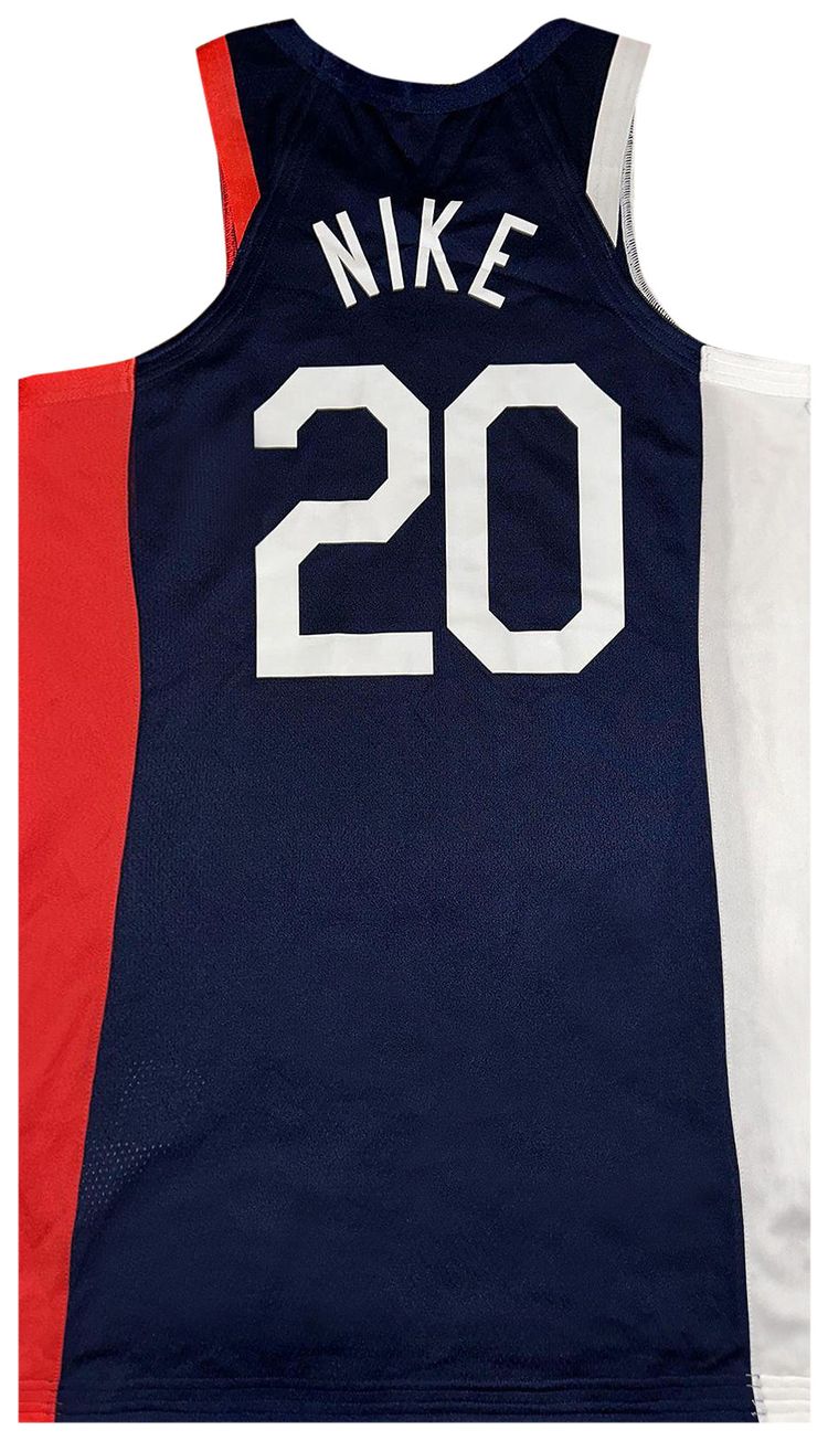 Nike Tokyo Summer Olympics Game Issued Jersey France Blue