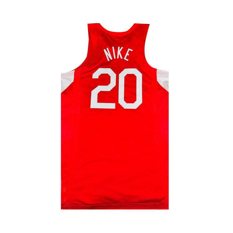 Nike Tokyo Summer Olympics Game Issued Jersey Japan Red