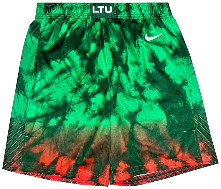 Nike Tokyo Summer Olympics Game Issued Shorts Lietuva Green