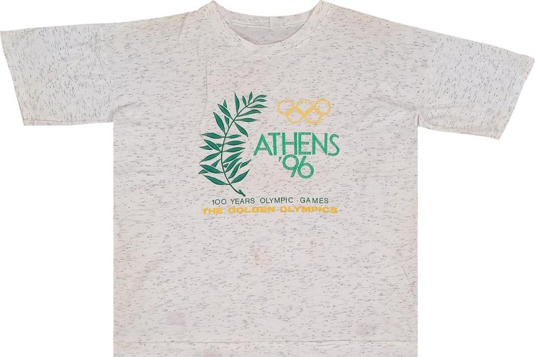 Vintage Athens Olympics Tee Grey