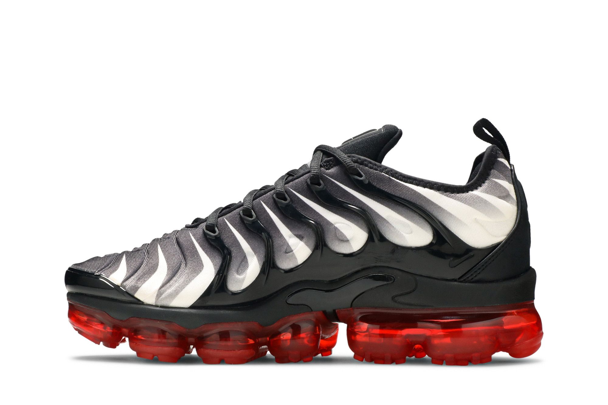 Buy Air VaporMax Plus Black Red AQ8632 001 GOAT
