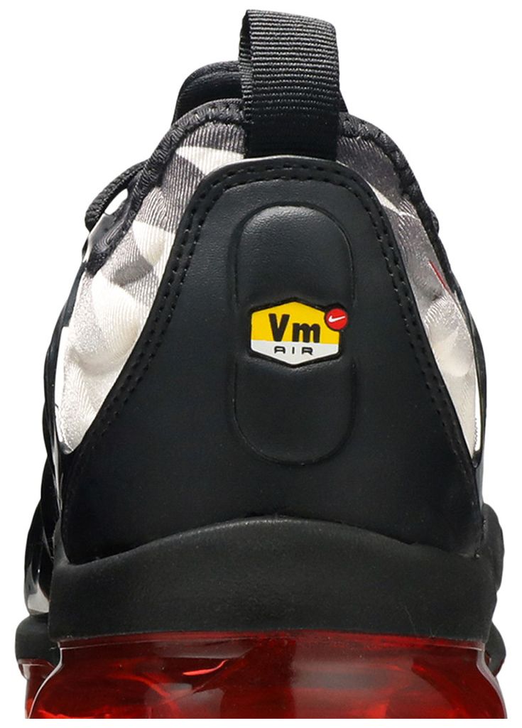 Nike Air VaporMax Plus Black Red