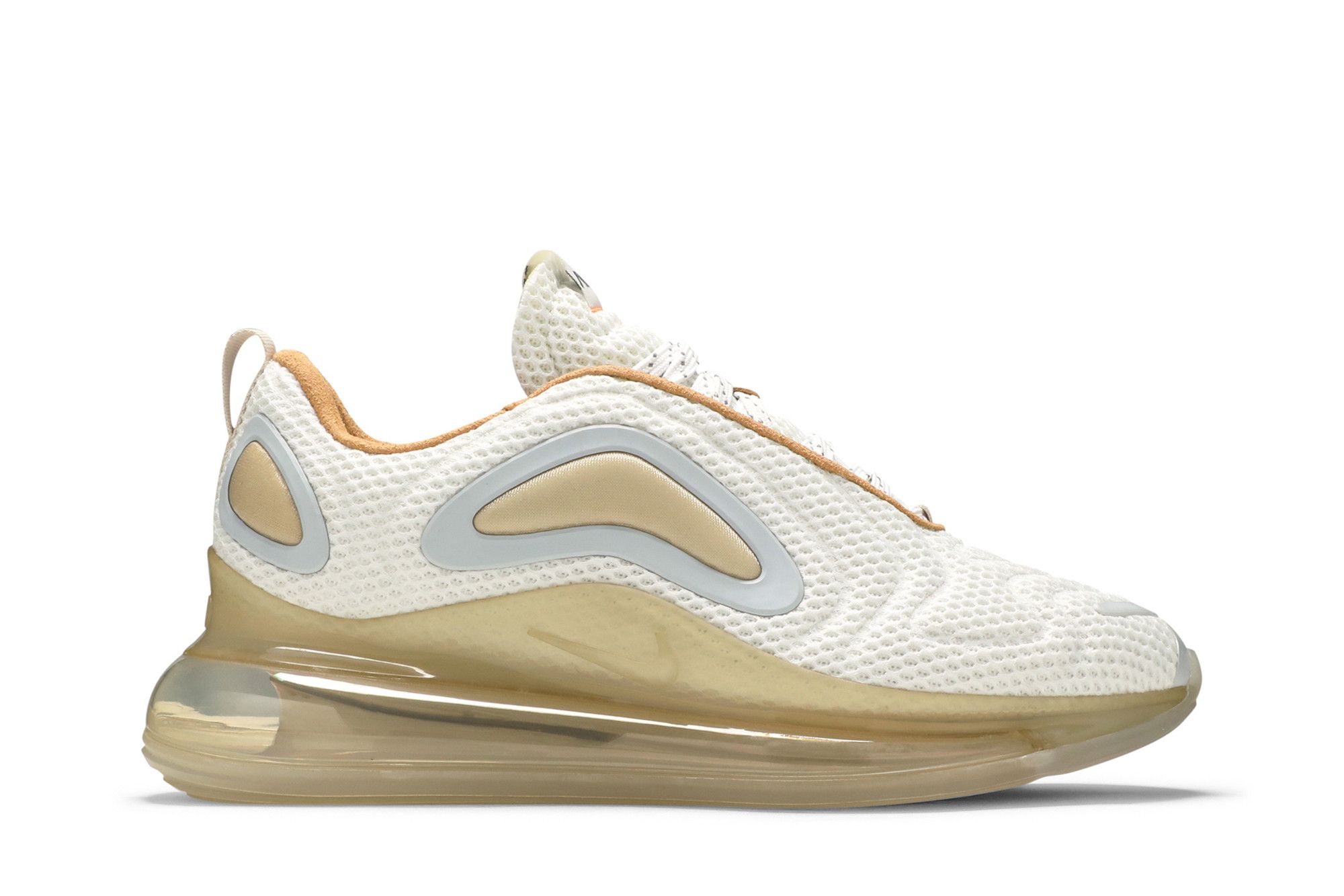 Nike 720 white and gold top