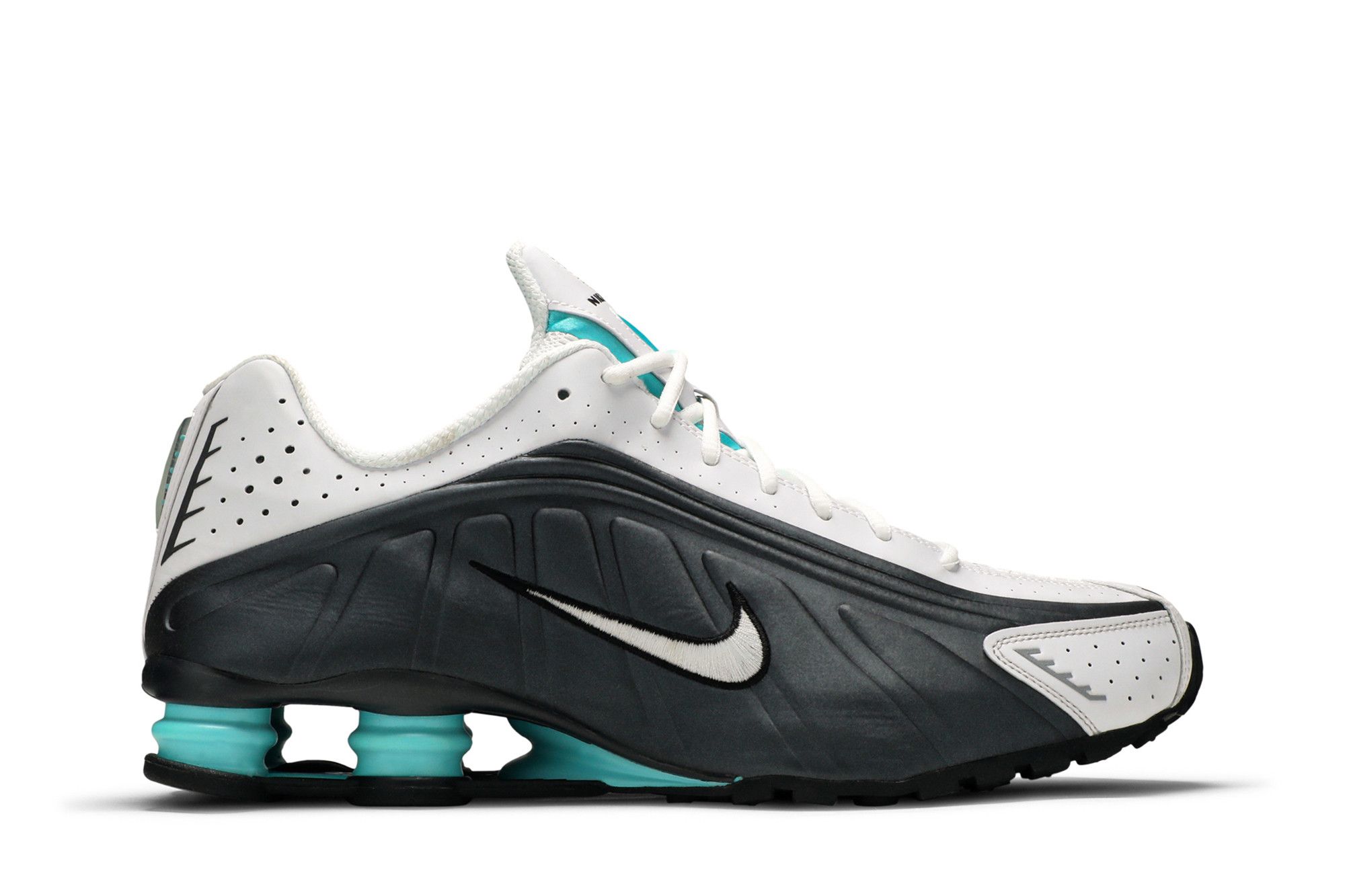 Buy Nike Shox R4 'Black Metallic Silver' - 104265 132 | GOAT