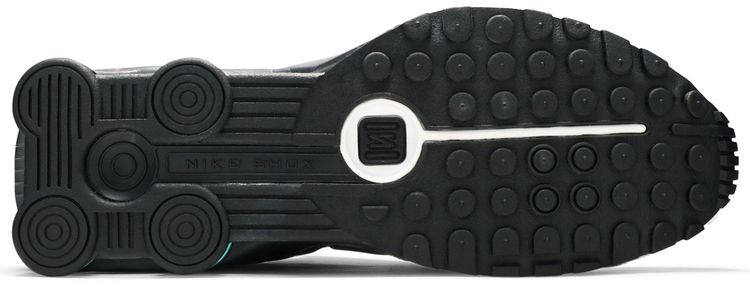 Nike Shox R4 Black Metallic Silver