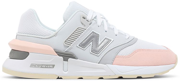 New Balance Wmns 997 White Grey Pink
