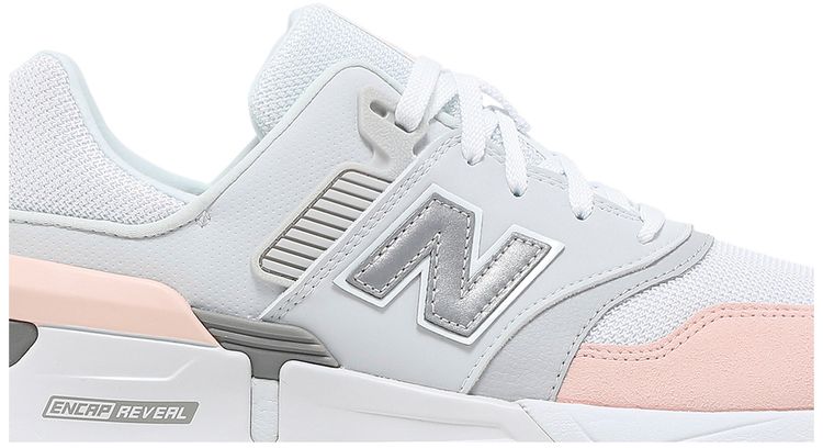 New Balance Wmns 997 White Grey Pink