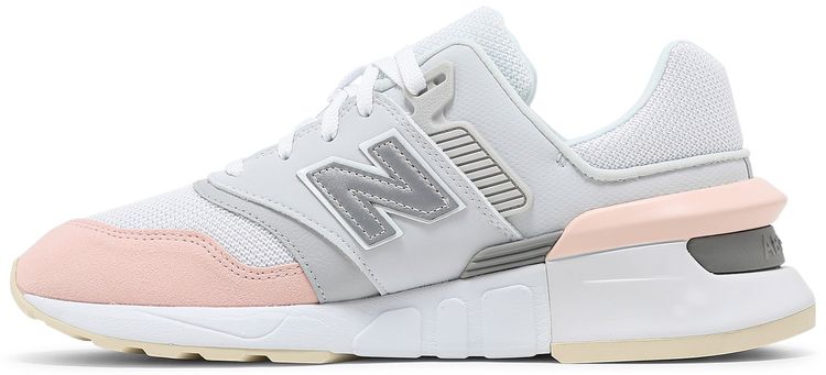 New Balance Wmns 997 White Grey Pink