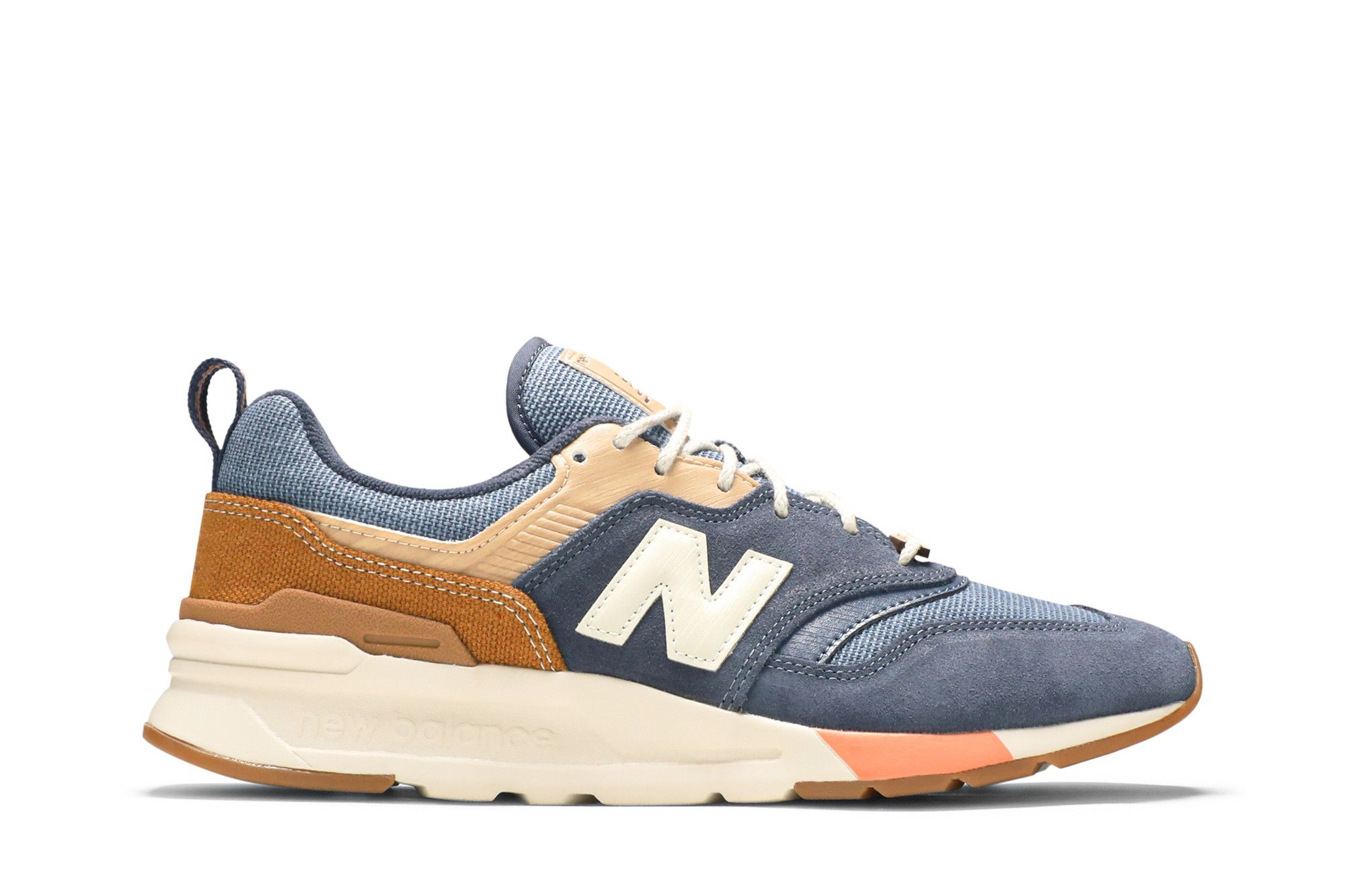 New balance 997h brown top