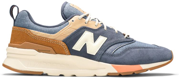 New Balance 997H Navy Brown