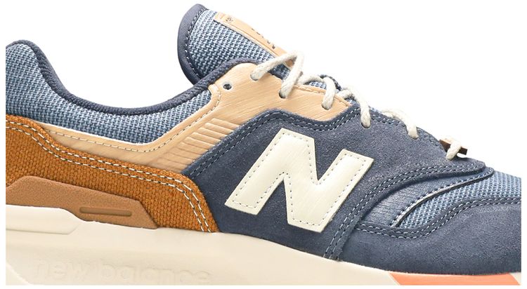 New Balance 997H Navy Brown