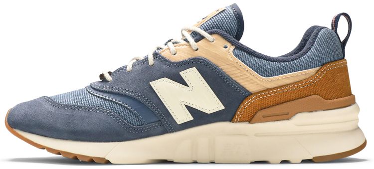 New Balance 997H Navy Brown