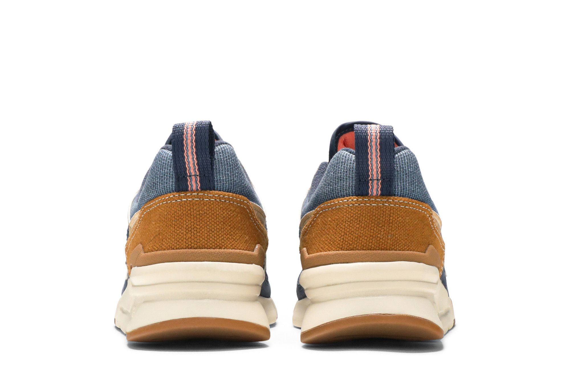 Buy 997H 'Navy Brown' - CM997HAK | GOAT