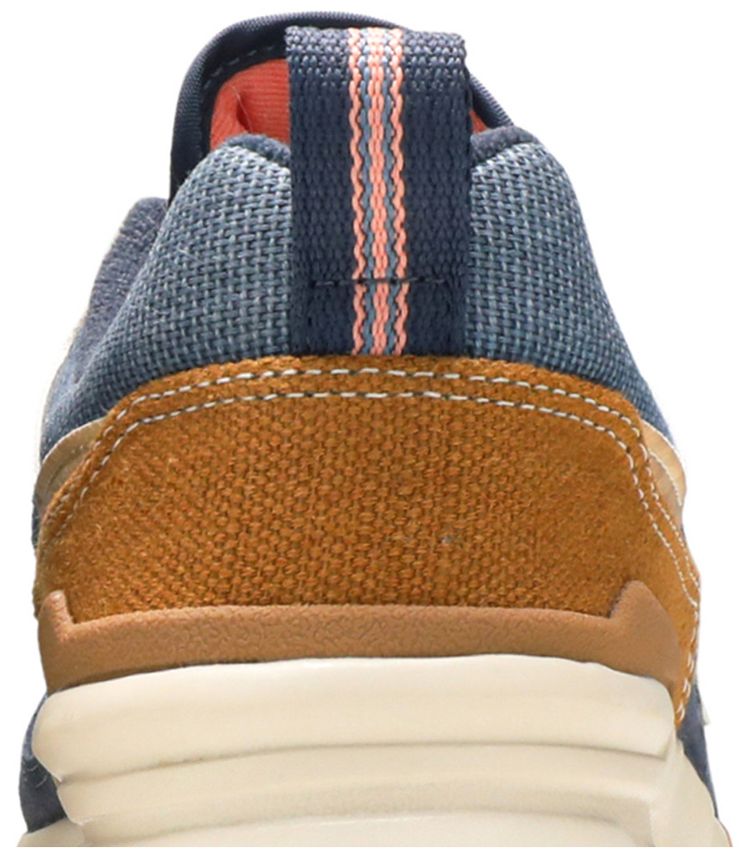 New Balance 997H Navy Brown