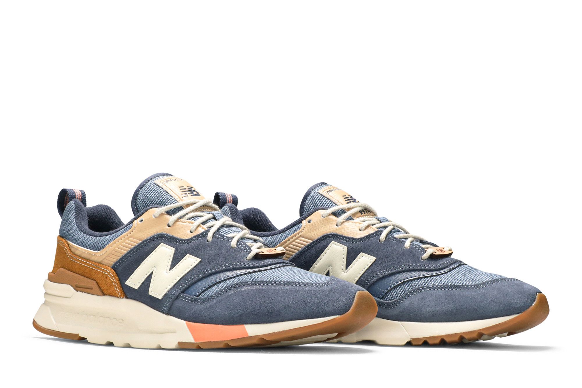 Buy 997H 'Navy Brown' - CM997HAK | GOAT