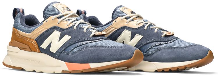 New Balance 997H Navy Brown