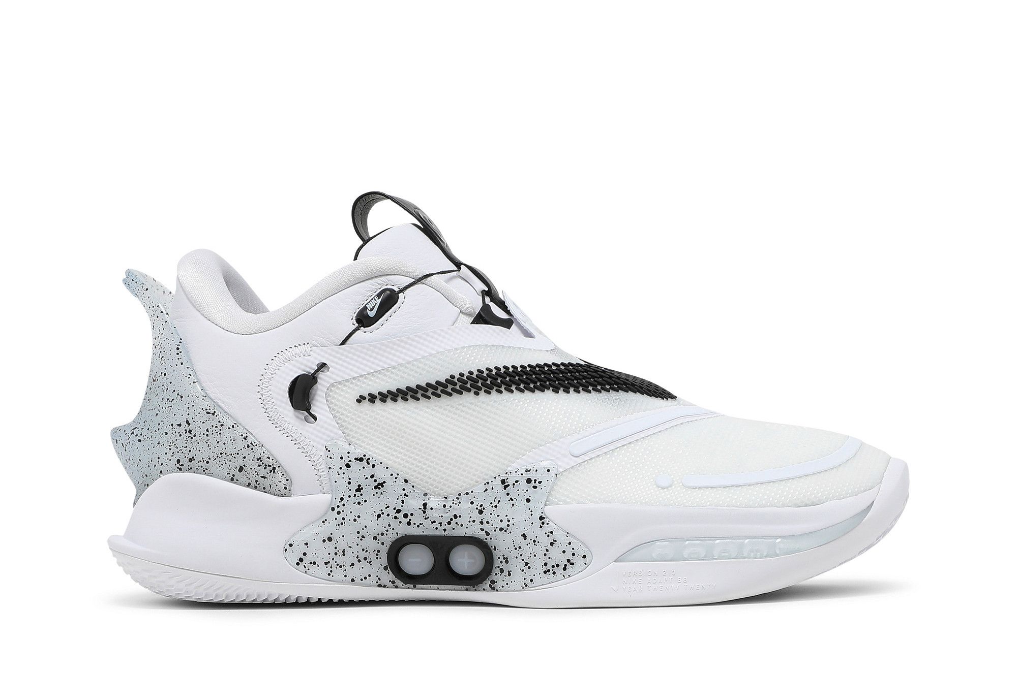 Nike adapt white deals