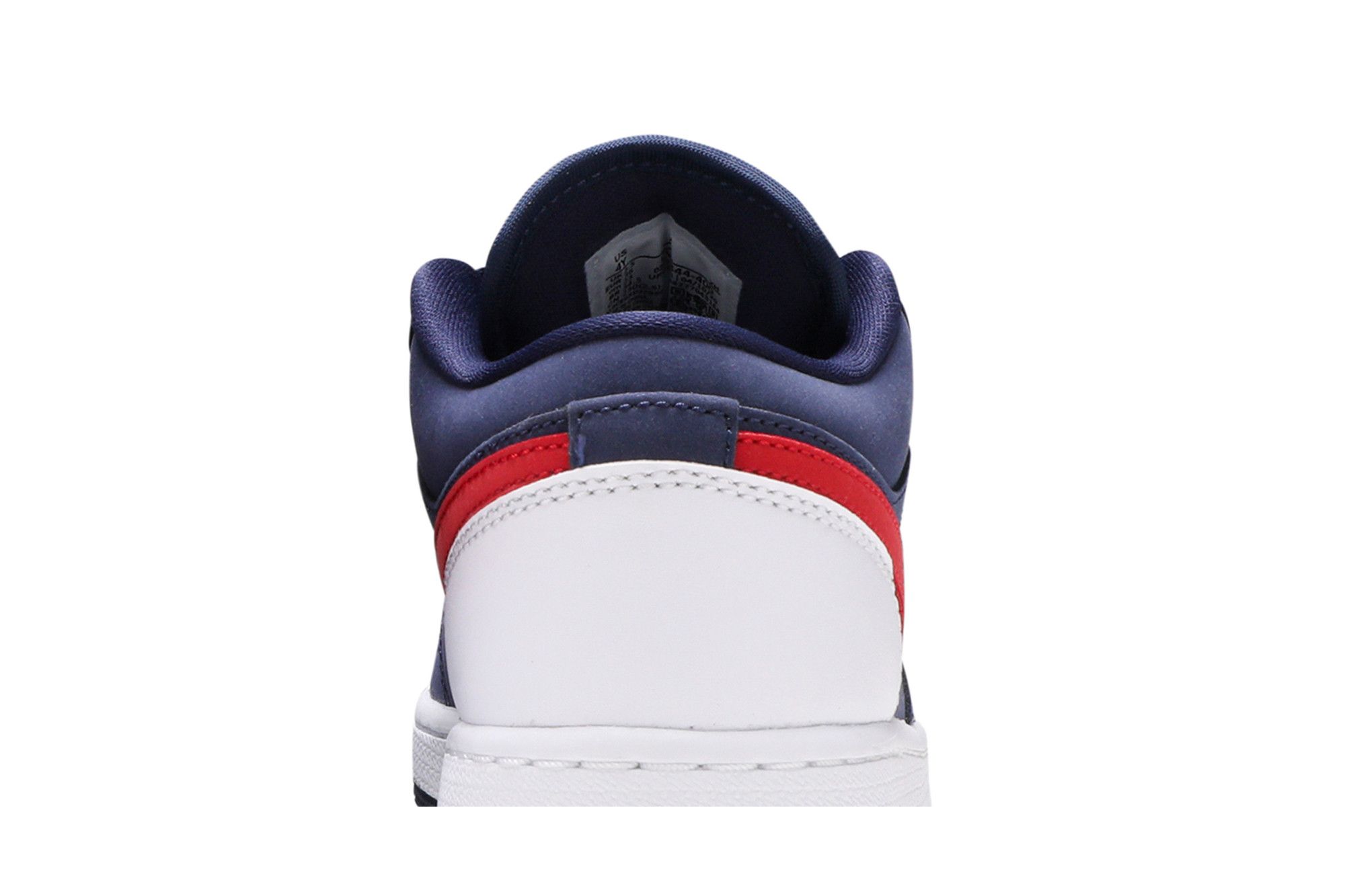 air jordan 1 low se midnight navy university red