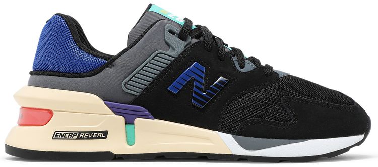 New Balance 997S Black Dazzling Blue