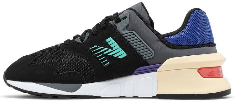 New Balance 997S Black Dazzling Blue