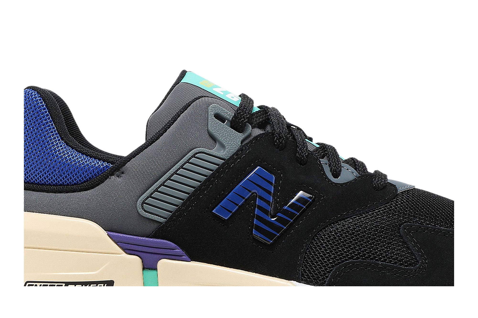 New balance 997s blue top