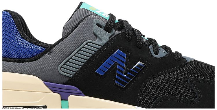 New Balance 997S Black Dazzling Blue