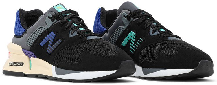 New Balance 997S Black Dazzling Blue
