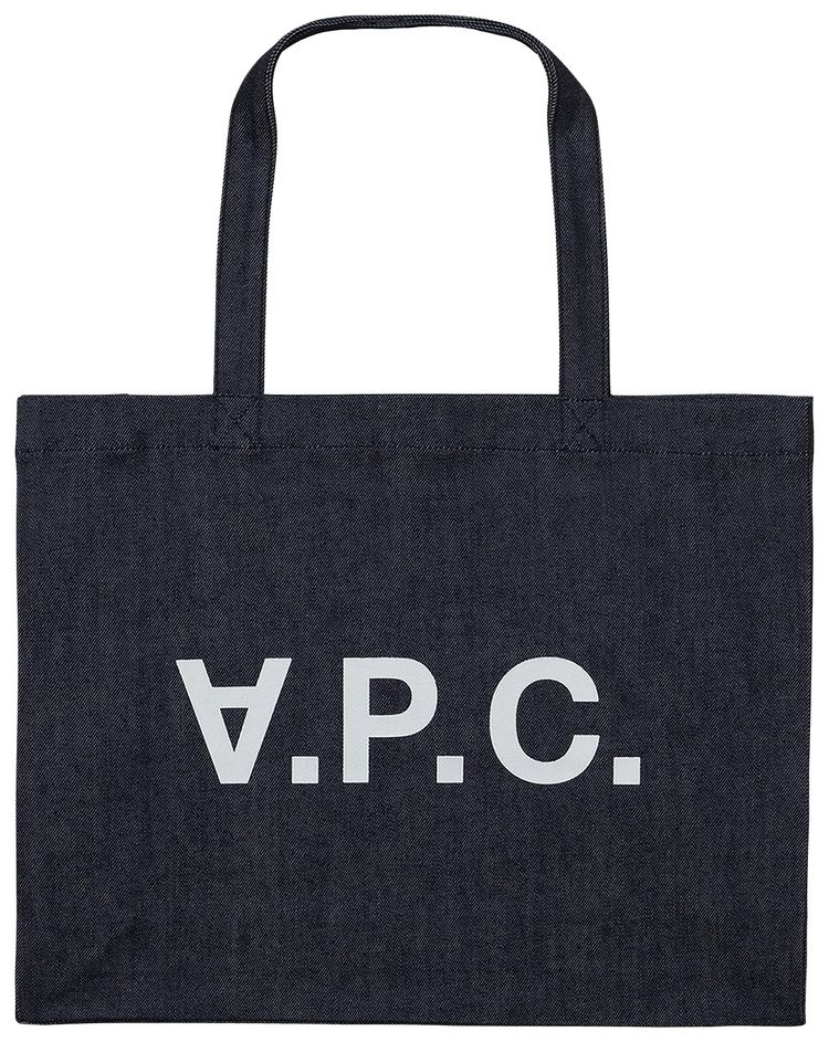 APC Daniela Shopping Bag Indigo