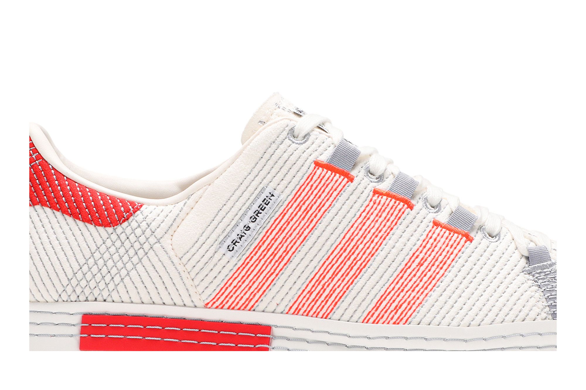 Buy Craig Green x Superstar Off White Bright Red FY5711 GOAT CA