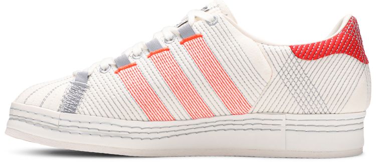 Craig Green x adidas Superstar Off White Bright Red