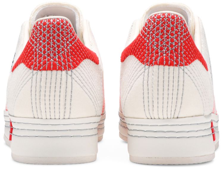 Craig Green x adidas Superstar Off White Bright Red