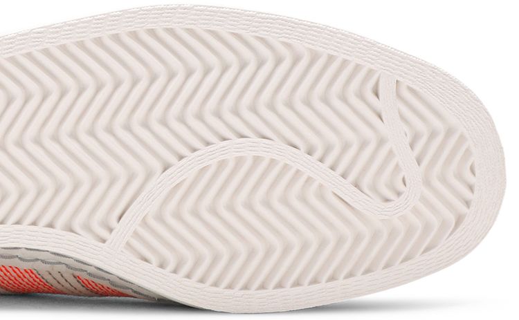 Craig Green x adidas Superstar Off White Bright Red