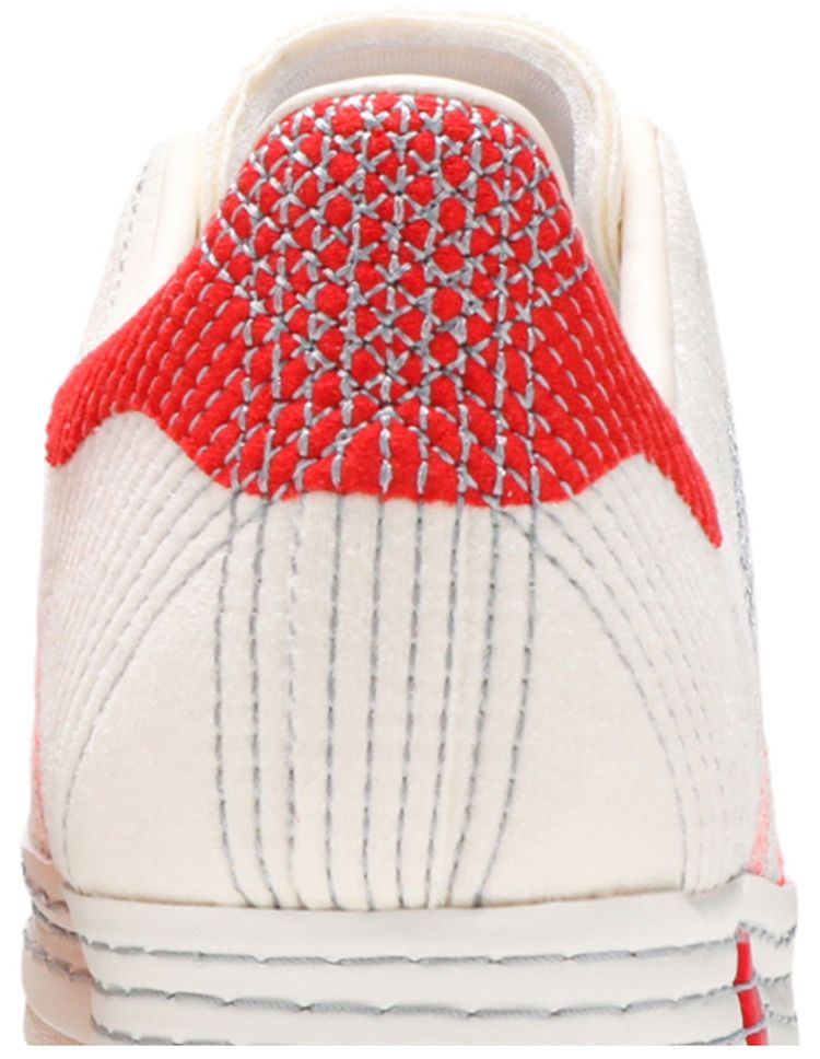 Craig Green x adidas Superstar Off White Bright Red