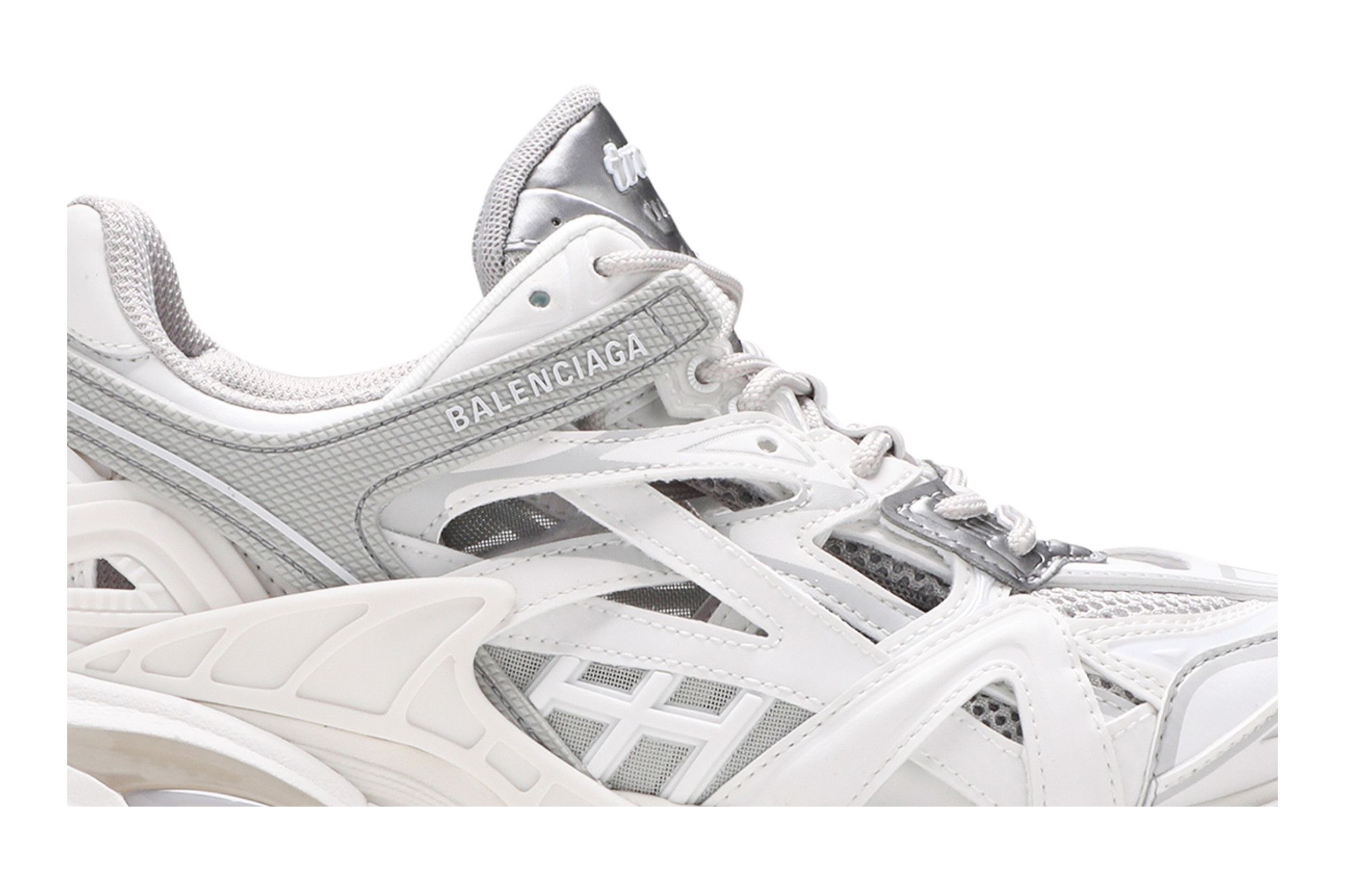 Buy Balenciaga Wmns Track.2 Open Sneaker 'White Grey