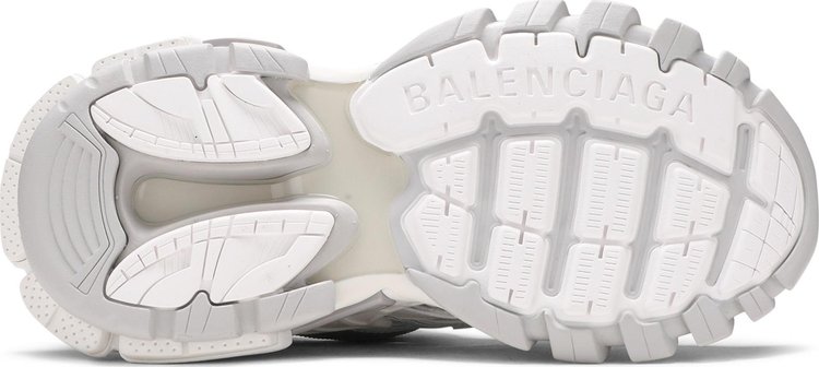 Balenciaga Wmns Track2 Open Sneaker White Grey