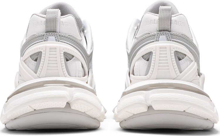 Balenciaga Wmns Track2 Open Sneaker White Grey