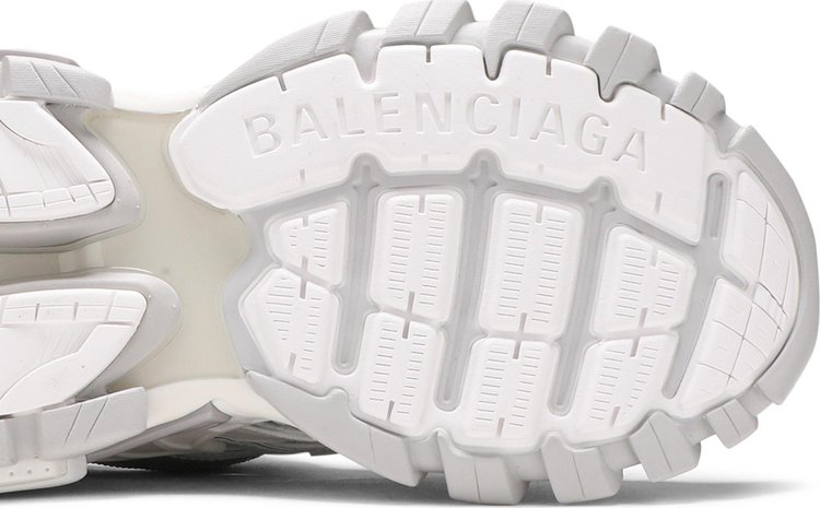 Balenciaga Wmns Track2 Open Sneaker White Grey