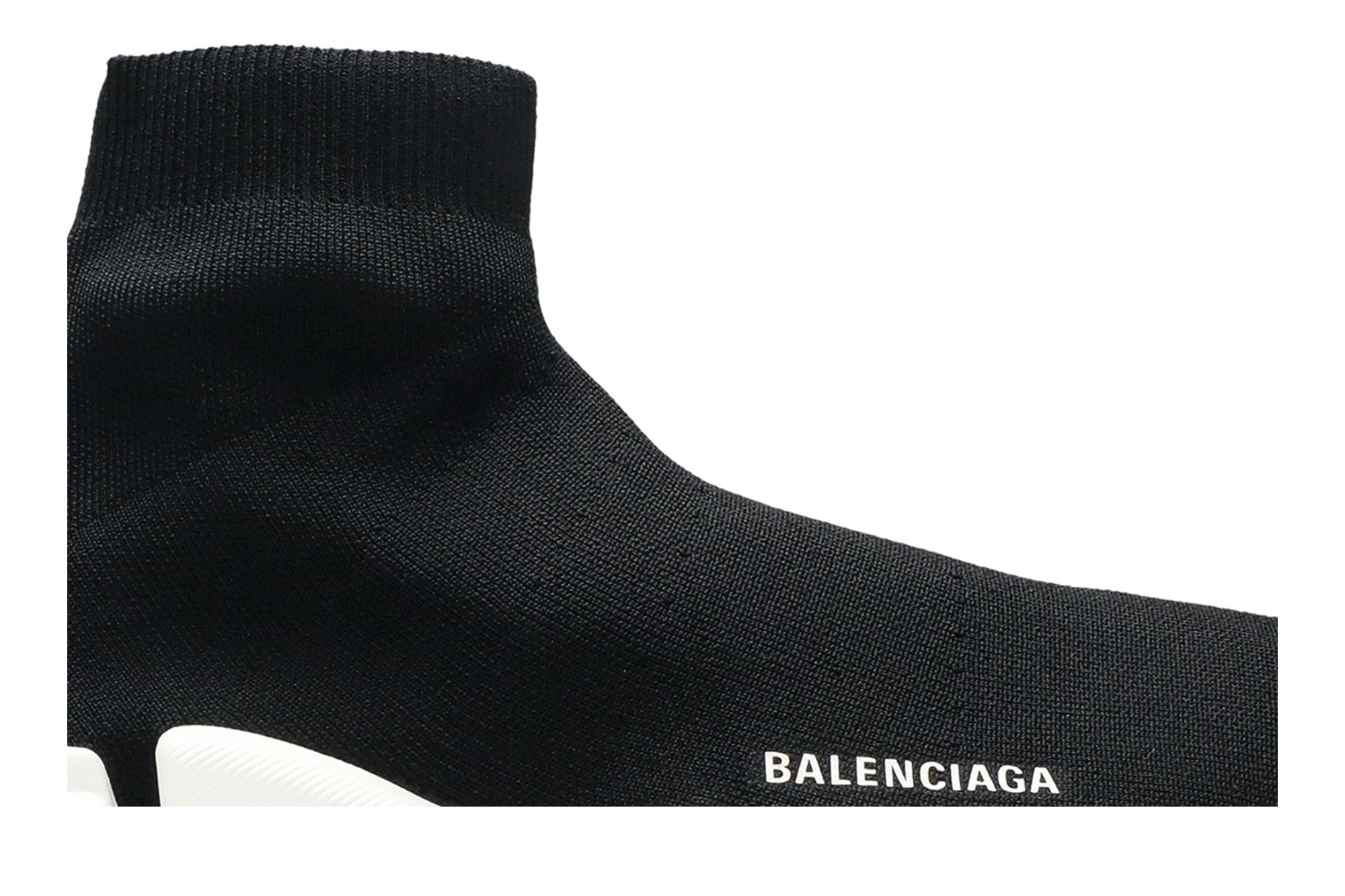 Balenciaga metallic speed trainer hot sale