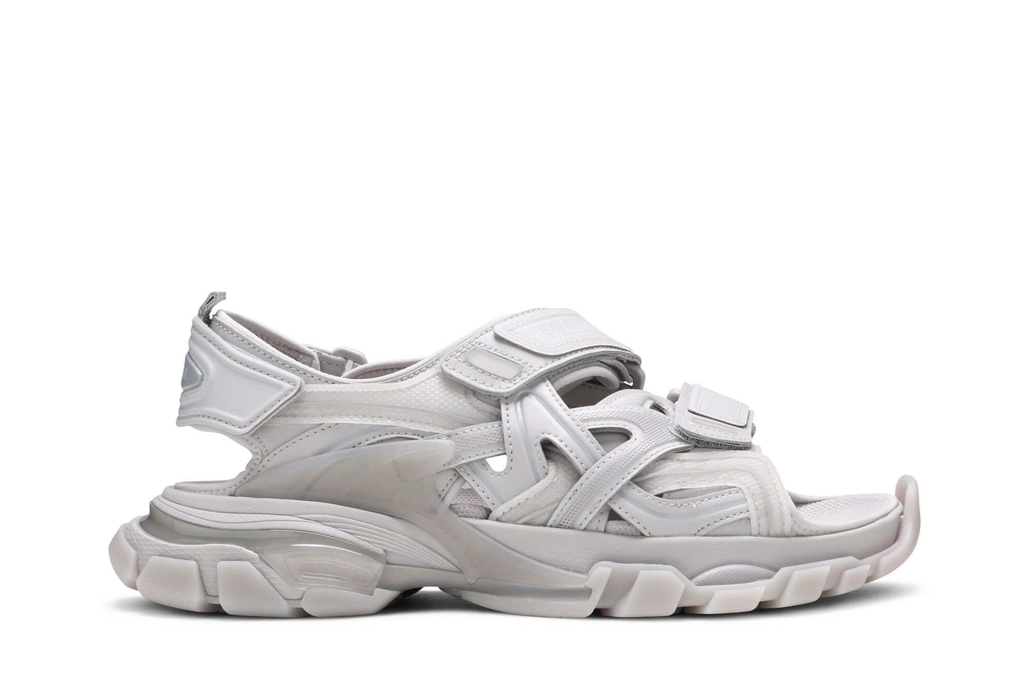 【新品】BALENCIAGA Track Sandal 27.5cm Buy Balenciaga men grey track sandals for $700 online on SV77