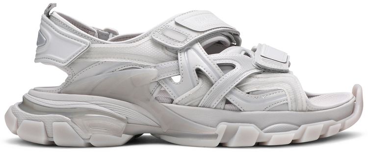 Balenciaga Track Sandal Clearsole   Grey