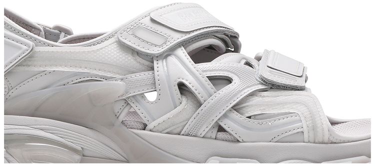 Balenciaga Track Sandal Clearsole   Grey