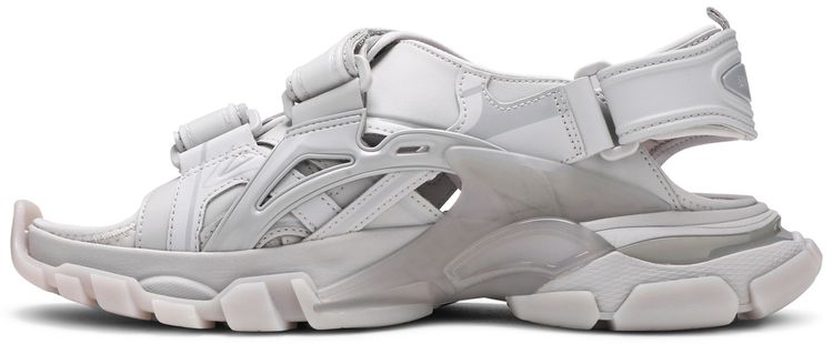 Balenciaga Track Sandal Clearsole   Grey
