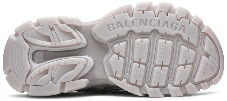 Balenciaga Track Sandal Clearsole   Grey