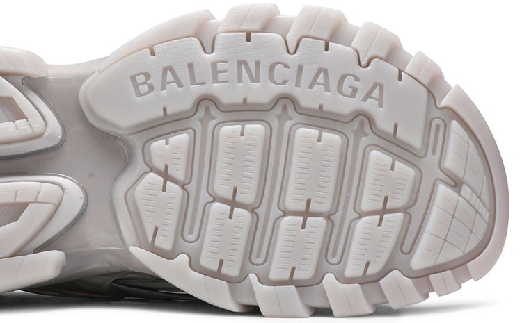Balenciaga Track Sandal Clearsole   Grey