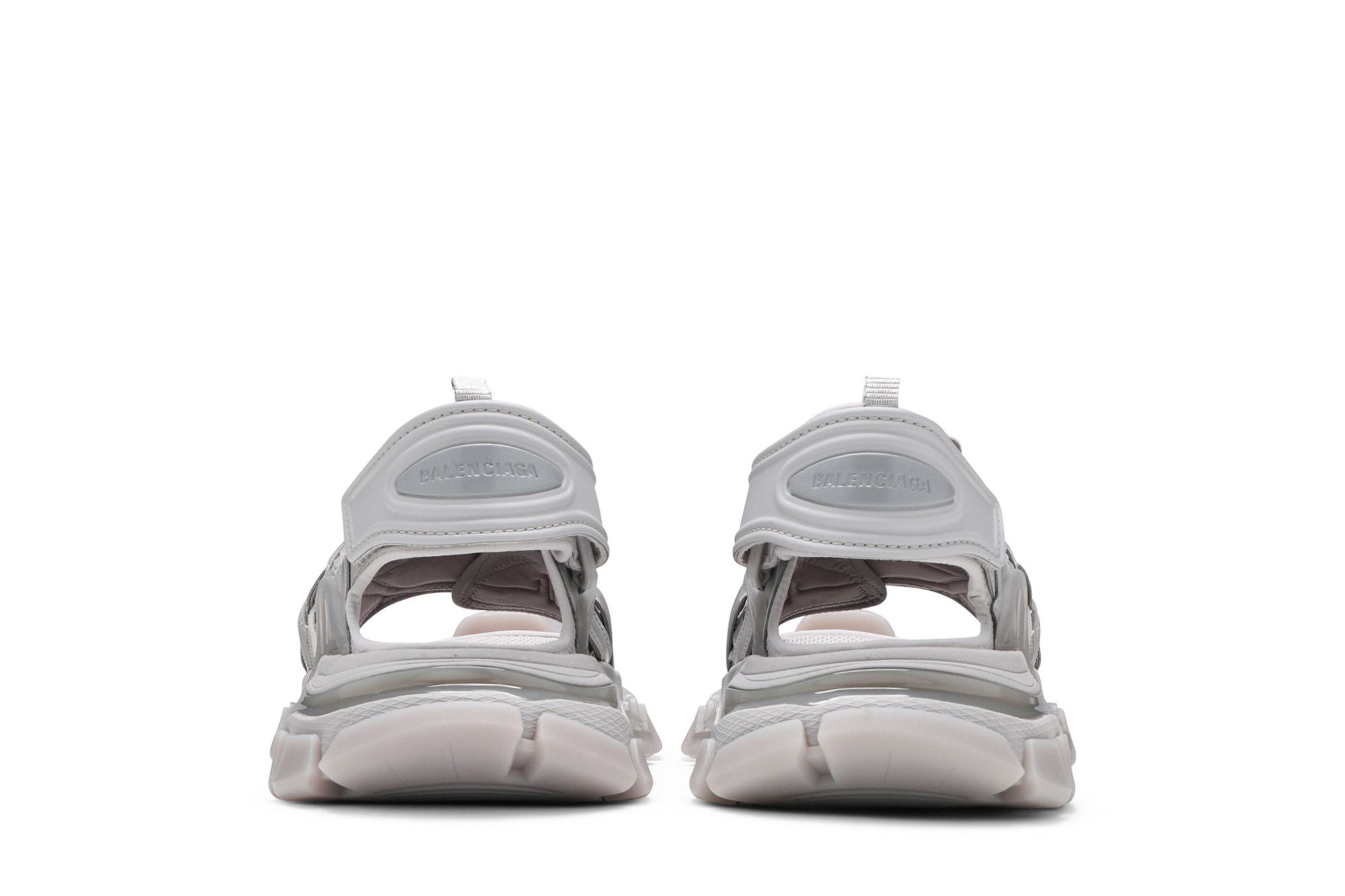 Buy Balenciaga Track Sandal 'Clearsole - Grey' - 655954 W2CC2 1200