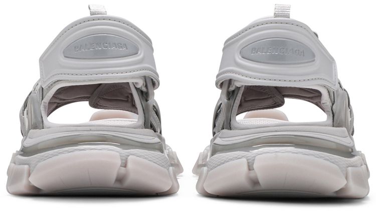 Balenciaga Track Sandal Clearsole   Grey