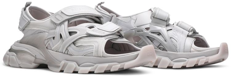 Balenciaga Track Sandal Clearsole   Grey