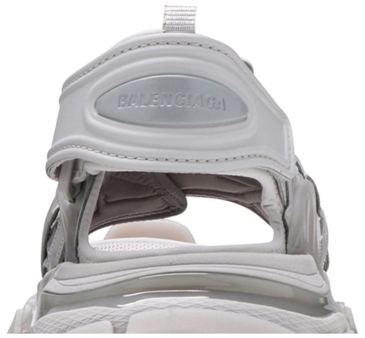Balenciaga Track Sandal Clearsole   Grey